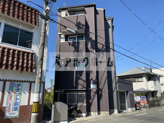 オーシャン青山の外観|藤井寺市　オートロック付　1K