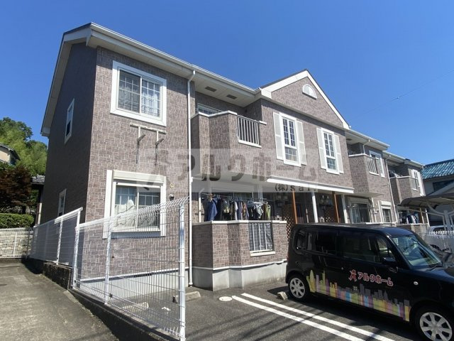 メゾンドエスポワールの外観|メゾンドエスポワール（柏原市円明町）　外観