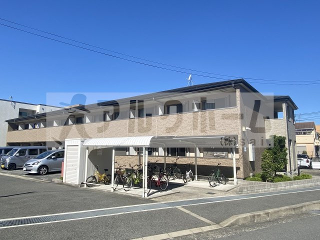 レフア弓削の外観