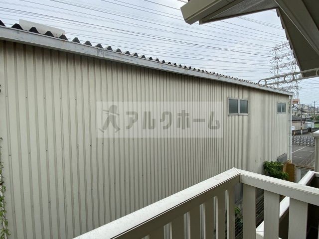 アムールA棟の展望|アムールA棟　眺望