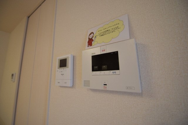 グローリアコートＡの設備|セコムしてます。