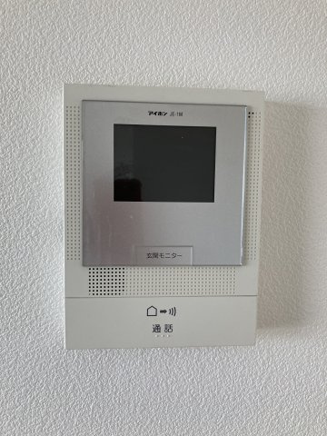 ドゥエルカームSのセキュリティ|モニター付きインターフォン