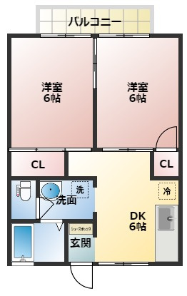 ドゥエルカームSの間取り