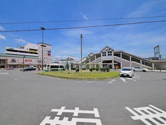 駅前グリーンビルの周辺