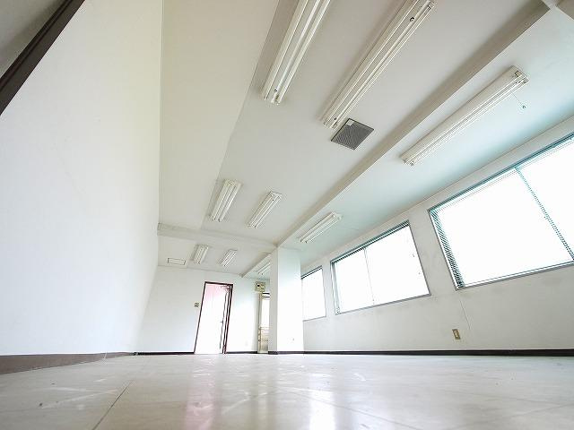 トマトハウスの内装