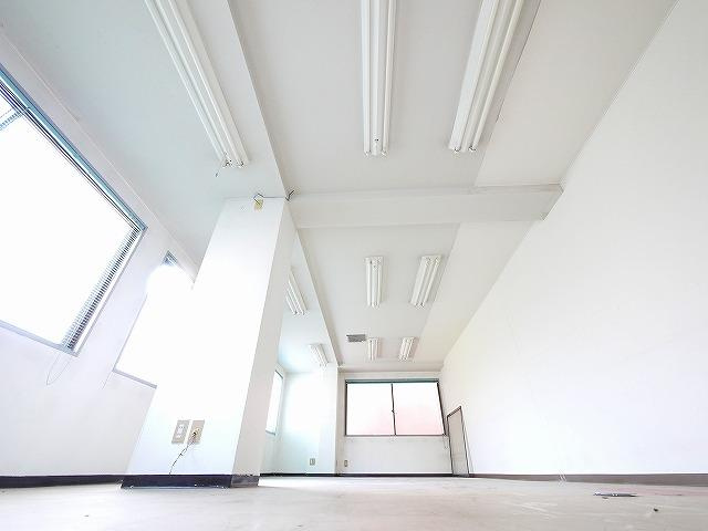 トマトハウスの内装