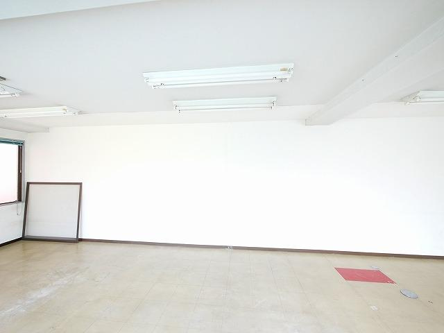 トマトハウスの内装