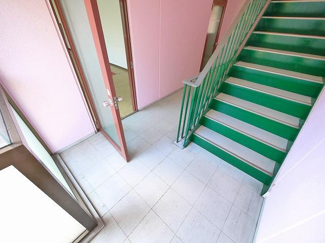 トマトハウスのエントランス