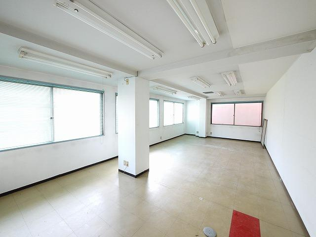 トマトハウスの内装