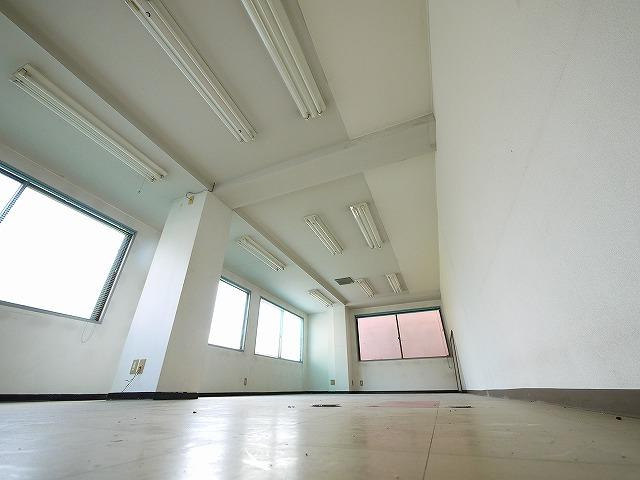 トマトハウスの内装