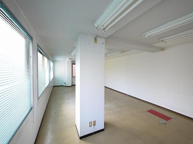 トマトハウスの内装