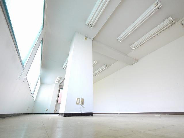 トマトハウスの内装