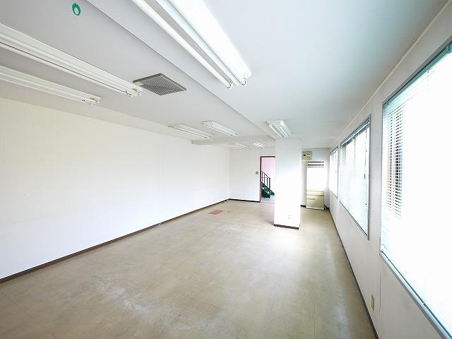 トマトハウスの内装