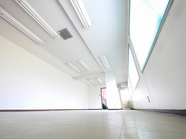 トマトハウスの内装