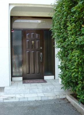 【エントランス】 | 下村ハウス(表参道賃貸一戸建て)