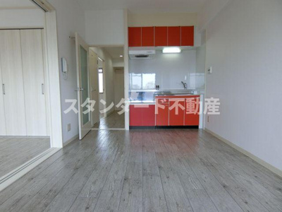 【居間・リビング】 | 大拓ハイツ10