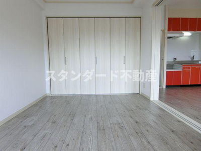 【寝室】 | 大拓ハイツ10