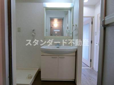 【洗面所】 | 大拓ハイツ10