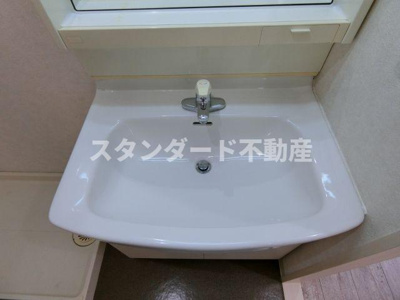 【独立洗面台】 | 大拓ハイツ10