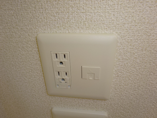 ルーチェⅢの設備|電話モジュラー