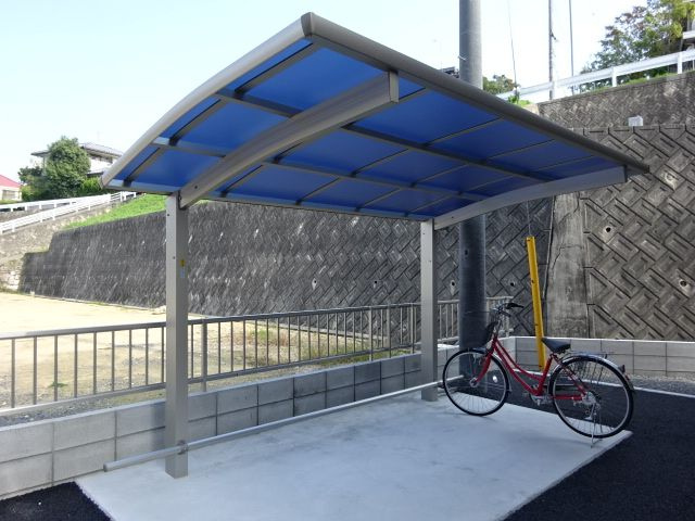 ルーチェⅢのその他共用部分|自転車置き場