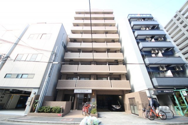 ラナップスクエア同心　仲介手数料無料の外観