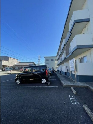 【駐車場】 | ピュアハイツ石崎