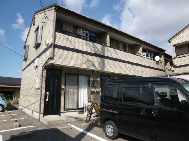メゾウッド中原の外観