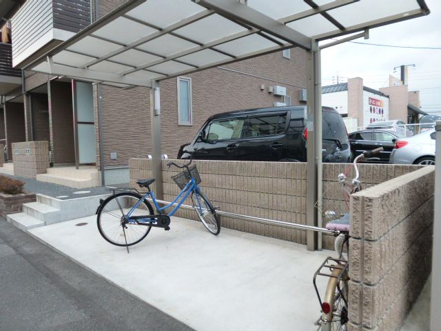 ウィステリア平田のその他共用部分|駐輪場