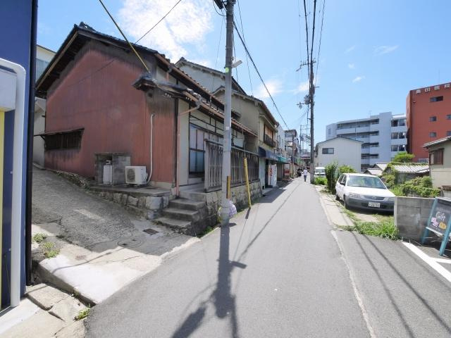 富雄店舗の周辺