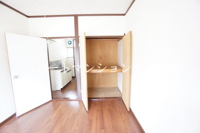 メゾン・リュミエールⅡの収納