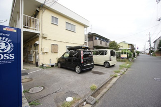 【駐車場】 | メゾン・リュミエールⅡ