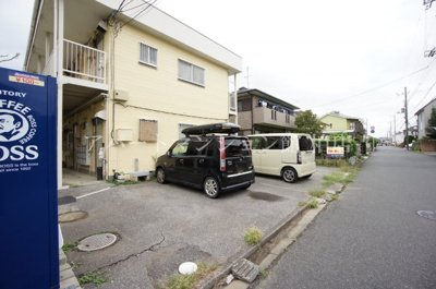 【駐車場】 | メゾン・リュミエールⅡ