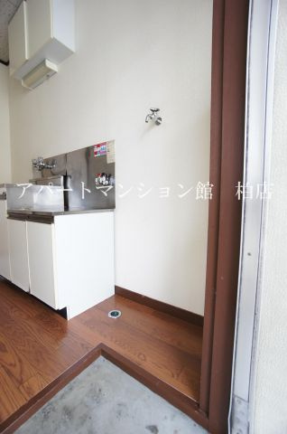 メゾン・リュミエールⅡの設備|★洗濯機置き場