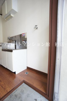 【設備】 | メゾン・リュミエールⅡ | ★洗濯機置き場