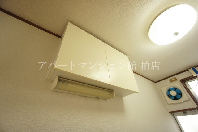 メゾン・リュミエールⅡの収納|★キッチン収納