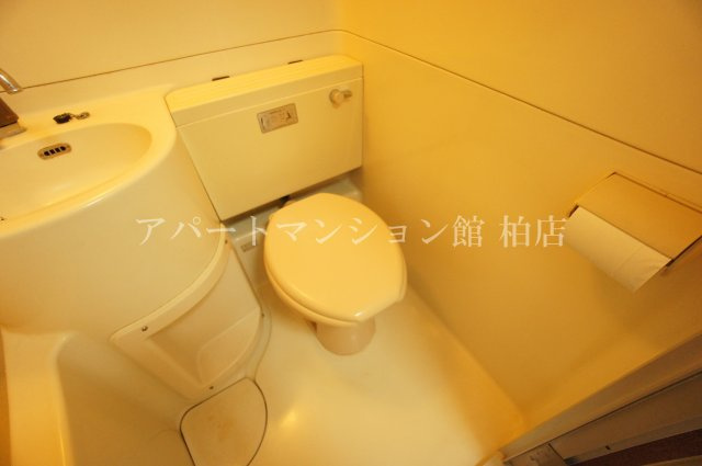 メゾン・リュミエールⅡのトイレ