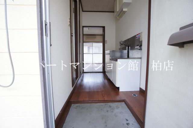 メゾン・リュミエールⅡの玄関