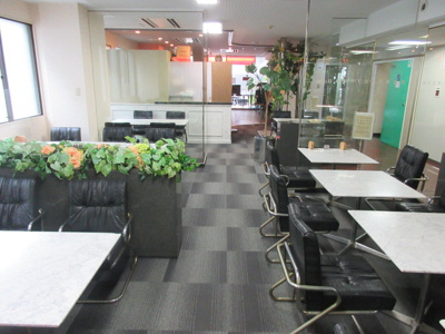 【ロビー】 | 三宮ベンチャービル | 無料商談スペース