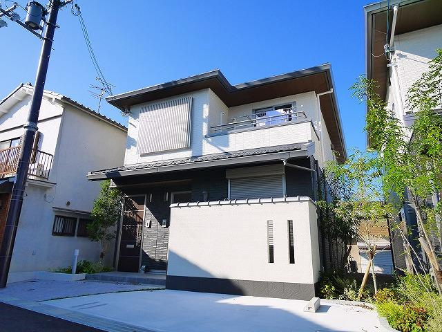 薬師郷Cの外観|戸建て風人気のアパートです