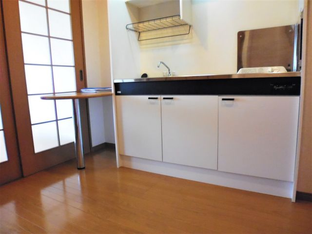 ポコアポコ明石鍛治屋町三番館のキッチン