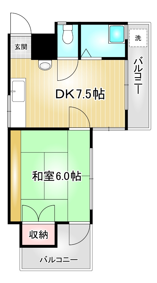 コーポカトー|名古屋市の賃貸ならMy賃貸