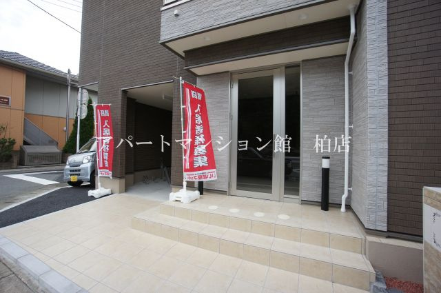 シェーヌⅣのエントランス