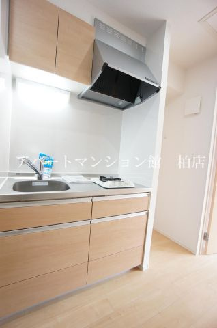 シェーヌⅣのキッチン