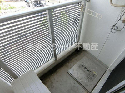 【バルコニー】 | オズレジデンス福島