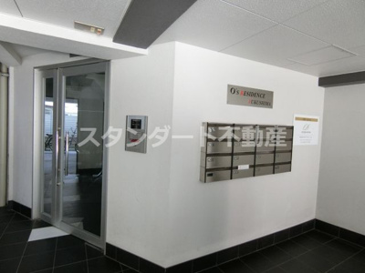 【ロビー】 | オズレジデンス福島