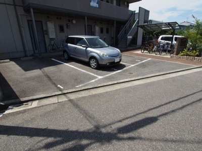 【駐車場】 | ハイツファイン