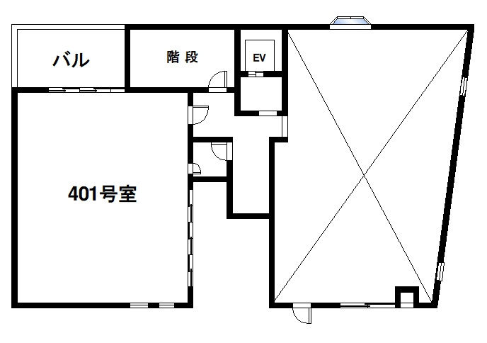 メディカル学園前の間取り
