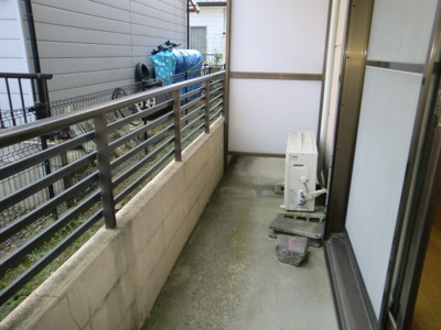 【バルコニー】 | 新井コーポⅡ | ＜新井コーポⅡ＞