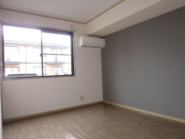 セジュール竹Dの寝室